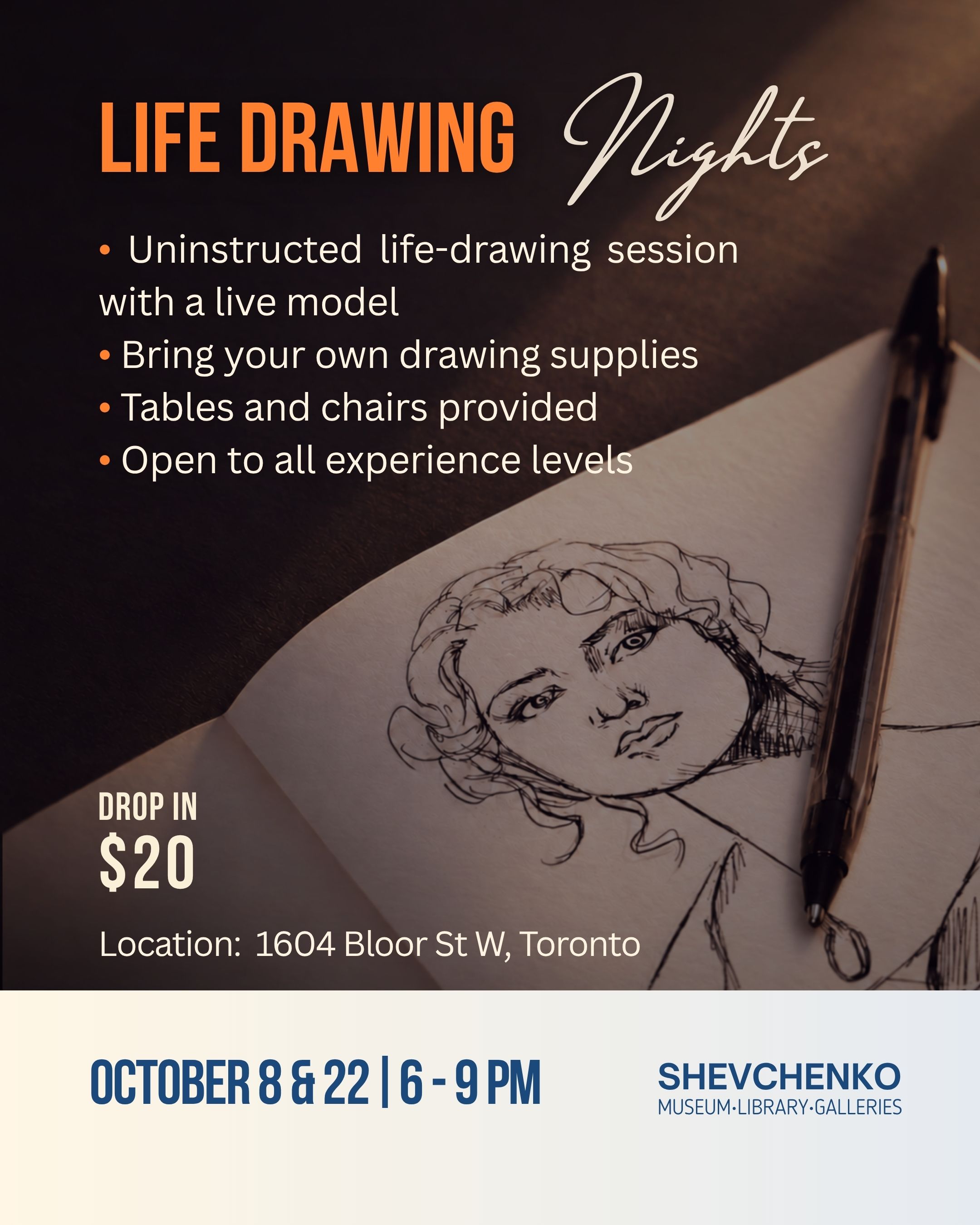 Life Drawing Nights